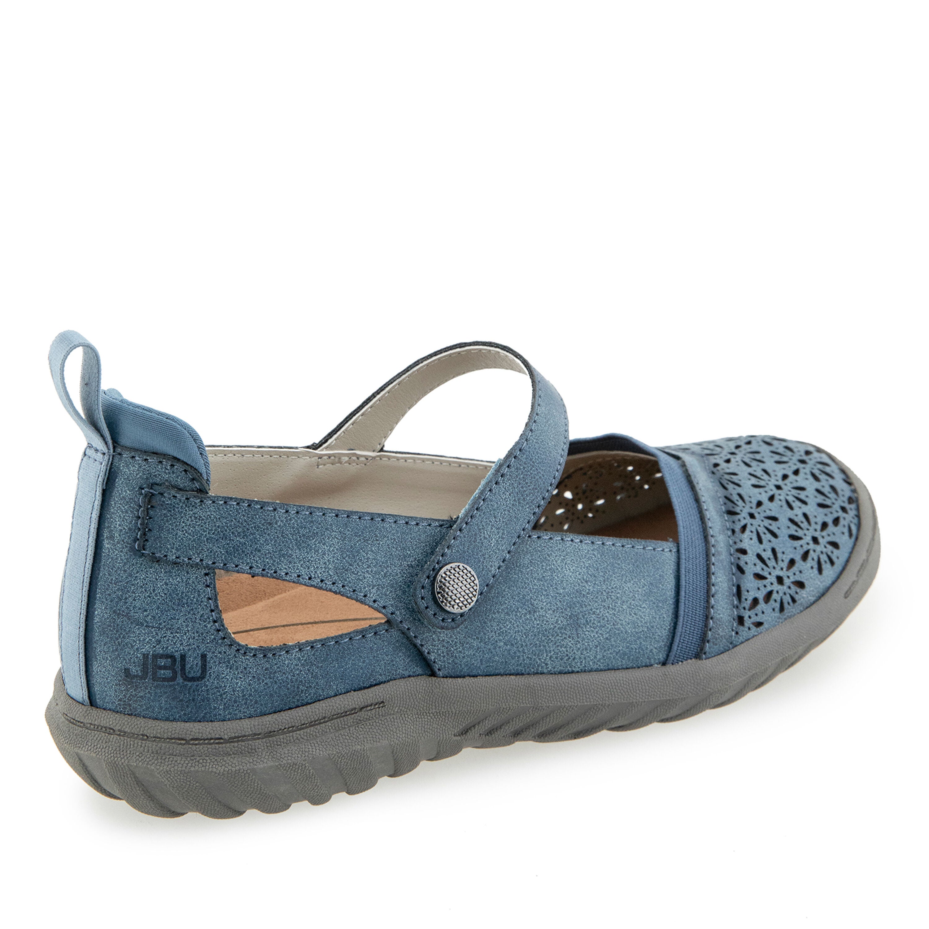 Rya Casual Mary Jane Flat, DENIM, on-hover image number 1