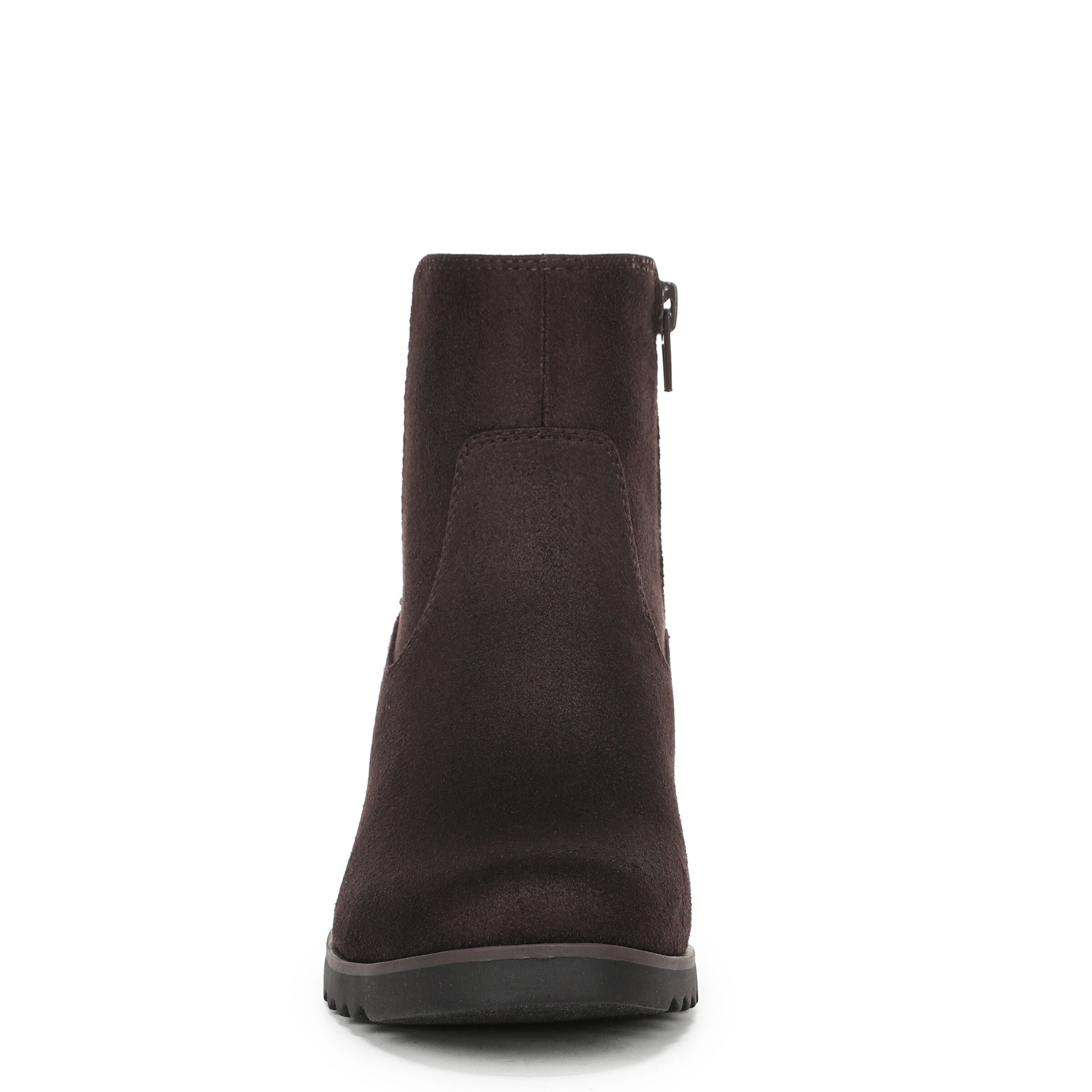 Zionne Ankle Bootie, DARK CHOCOLATE, alternate image number 4