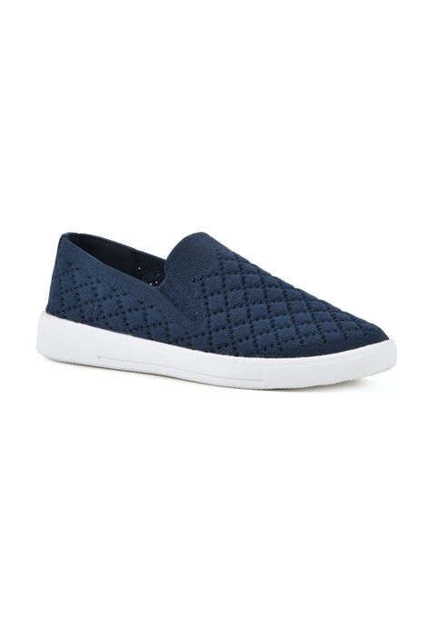 White Mountain Utopia Sneaker, NAVY FABRIC, hi-res image number null