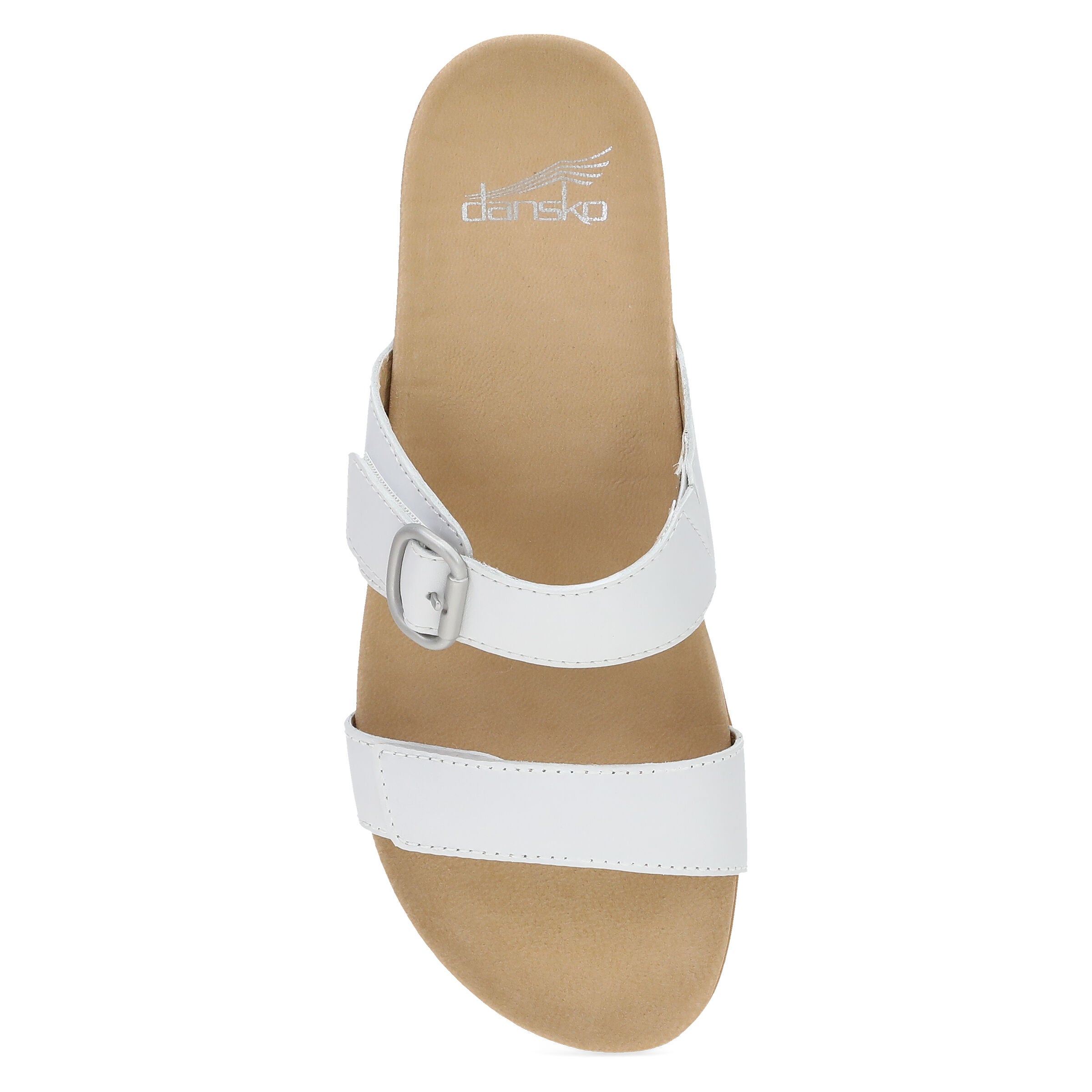 Justine Sandal, WHITE, alternate image number 5