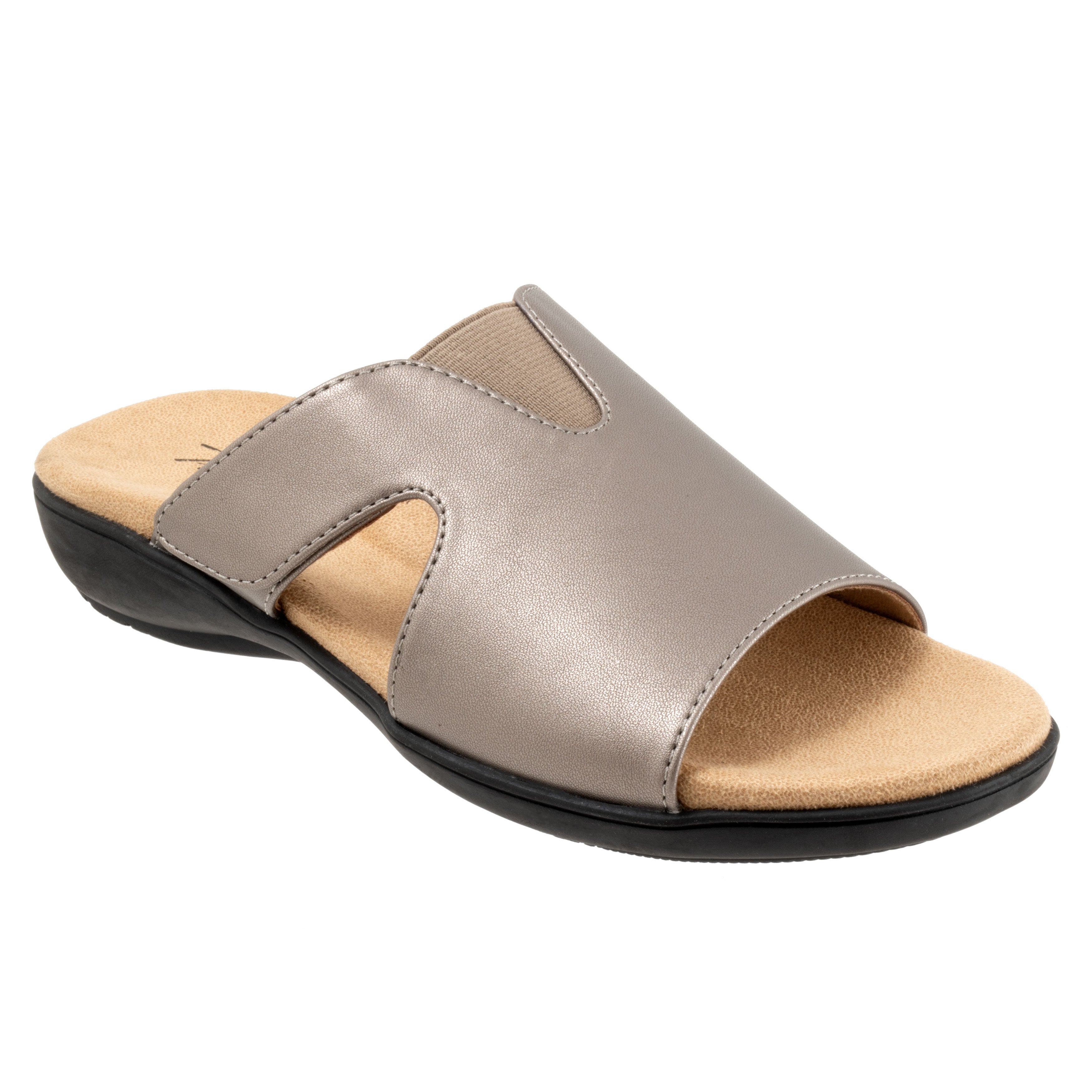 Roxine Sandal, PEWTER, hi-res image number 0