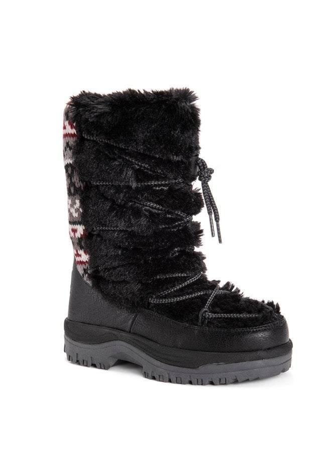 Massak Snow Boot, EBONY, hi-res image number 0