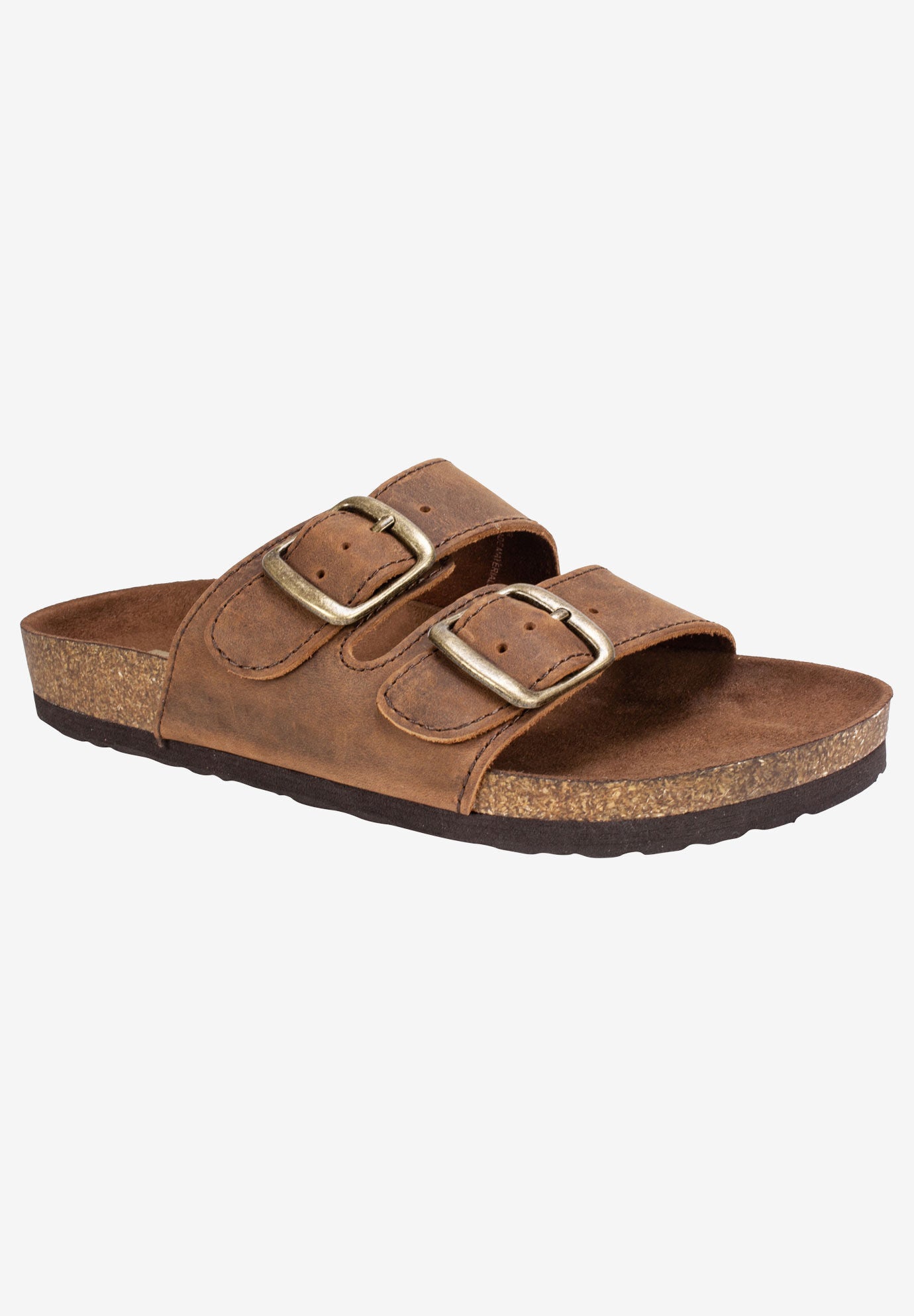 Helga Sandal, BROWN LEATHER, hi-res image number 0