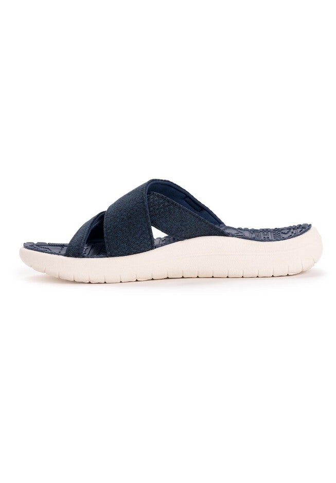 Women'S Sassy Cross-Over Slide Sandal, , alternate image number 4