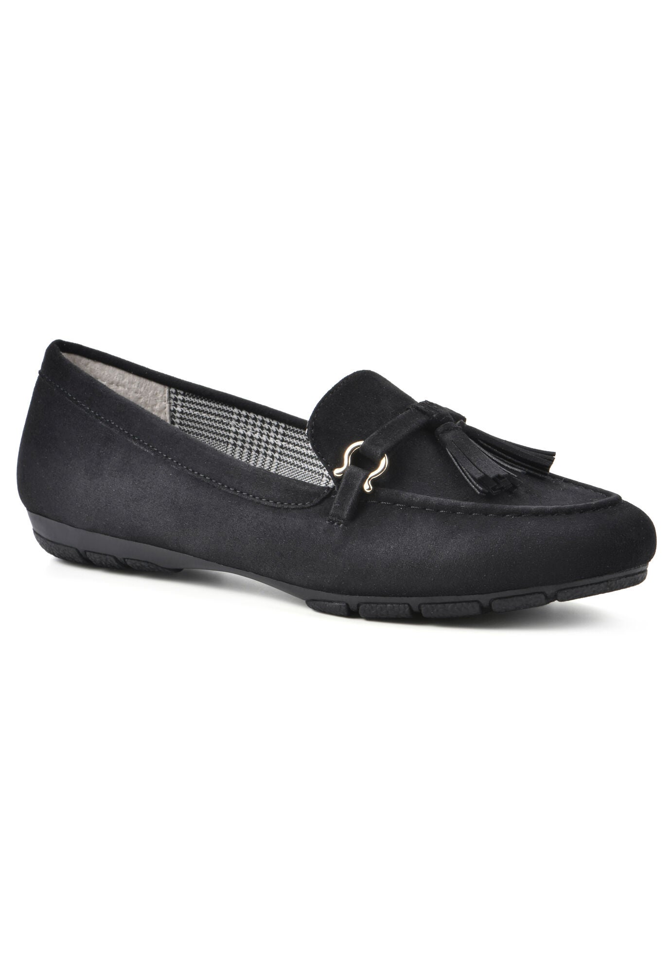 Gush Flat, BLACK SUEDE, hi-res image number 0