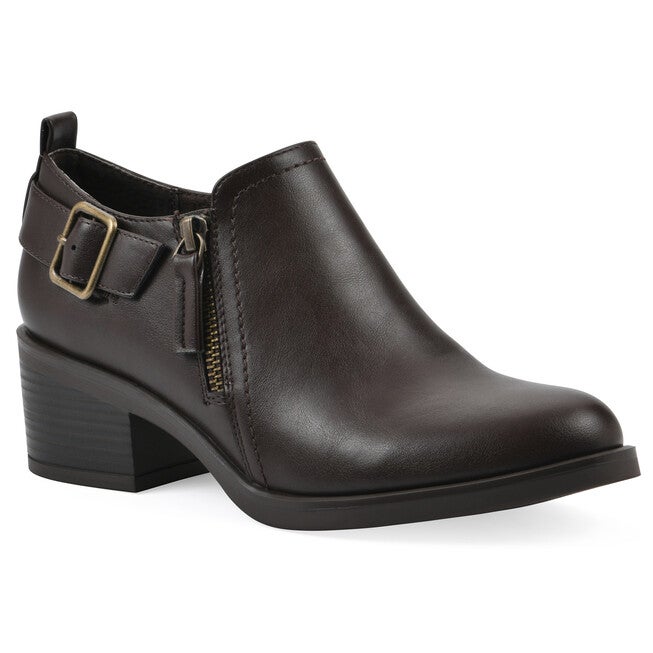 Curby Bootie, BROWN, hi-res image number null