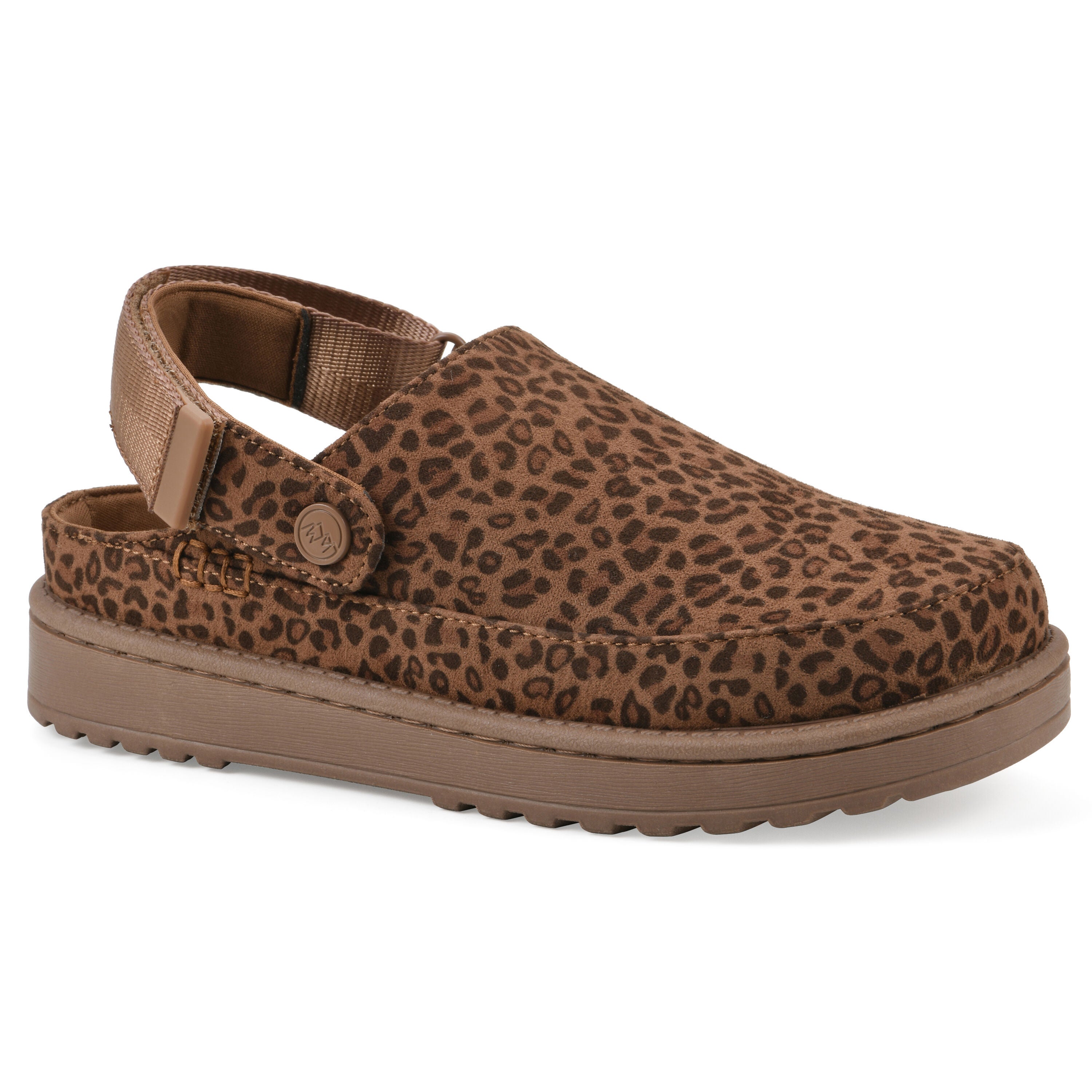 Icebound Slingback Clog, BROWN LEOPARD, hi-res image number 0