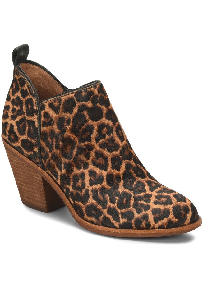 Tamela Bootie , COFFEE LEOPARD, hi-res image number null