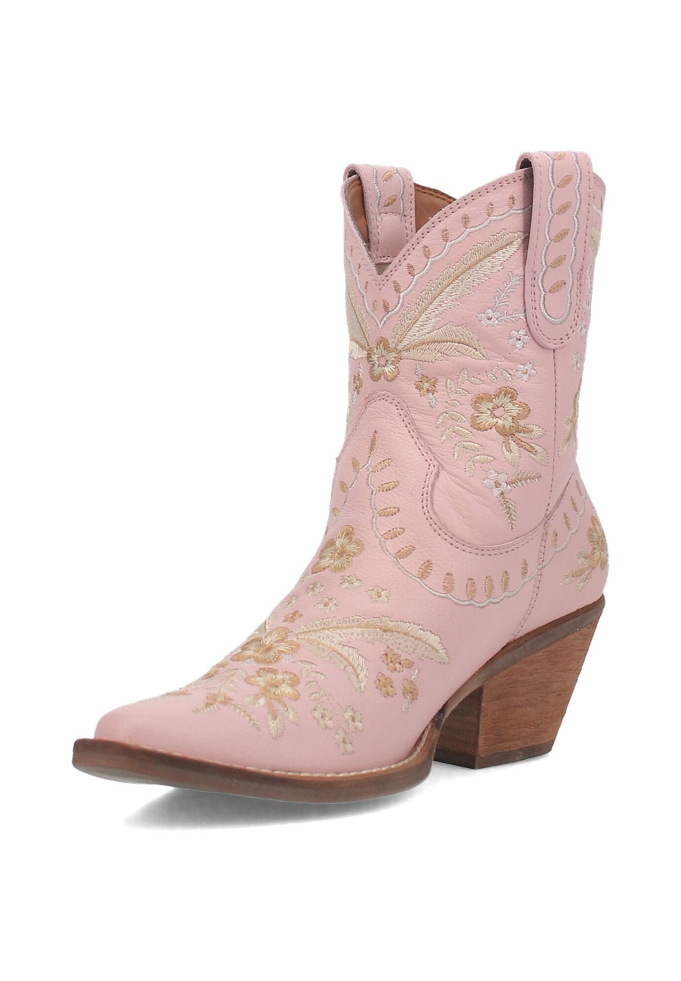 Primrose Mid Calf Western Boot, , alternate image number 7