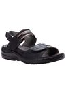 Greta Flat Sandal , BLACK, hi-res image number null