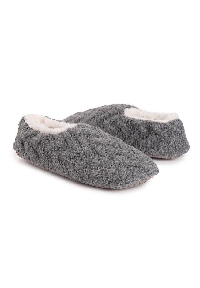 Sweater Knit Ballerina Slipper, , on-hover image number null