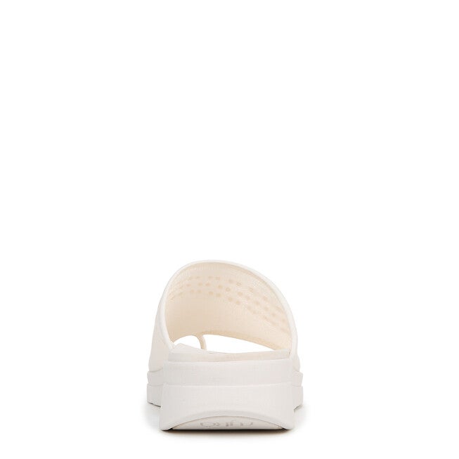 Elegance Slide Sandal, WHITE ALYSSUM, on-hover image number 1