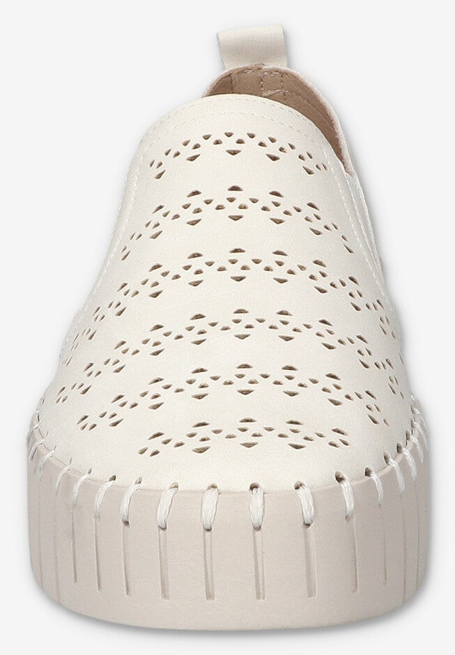 Peppy Platform Sneaker, WHITE, on-hover image number 1