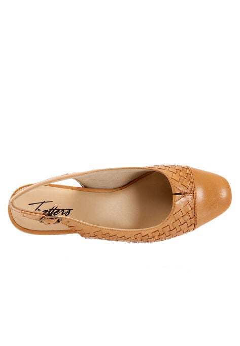 Dea Woven Cap Toe Pump, , alternate image number null
