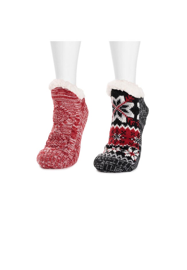 Cabin Short Slippers Socks, , on-hover image number 1