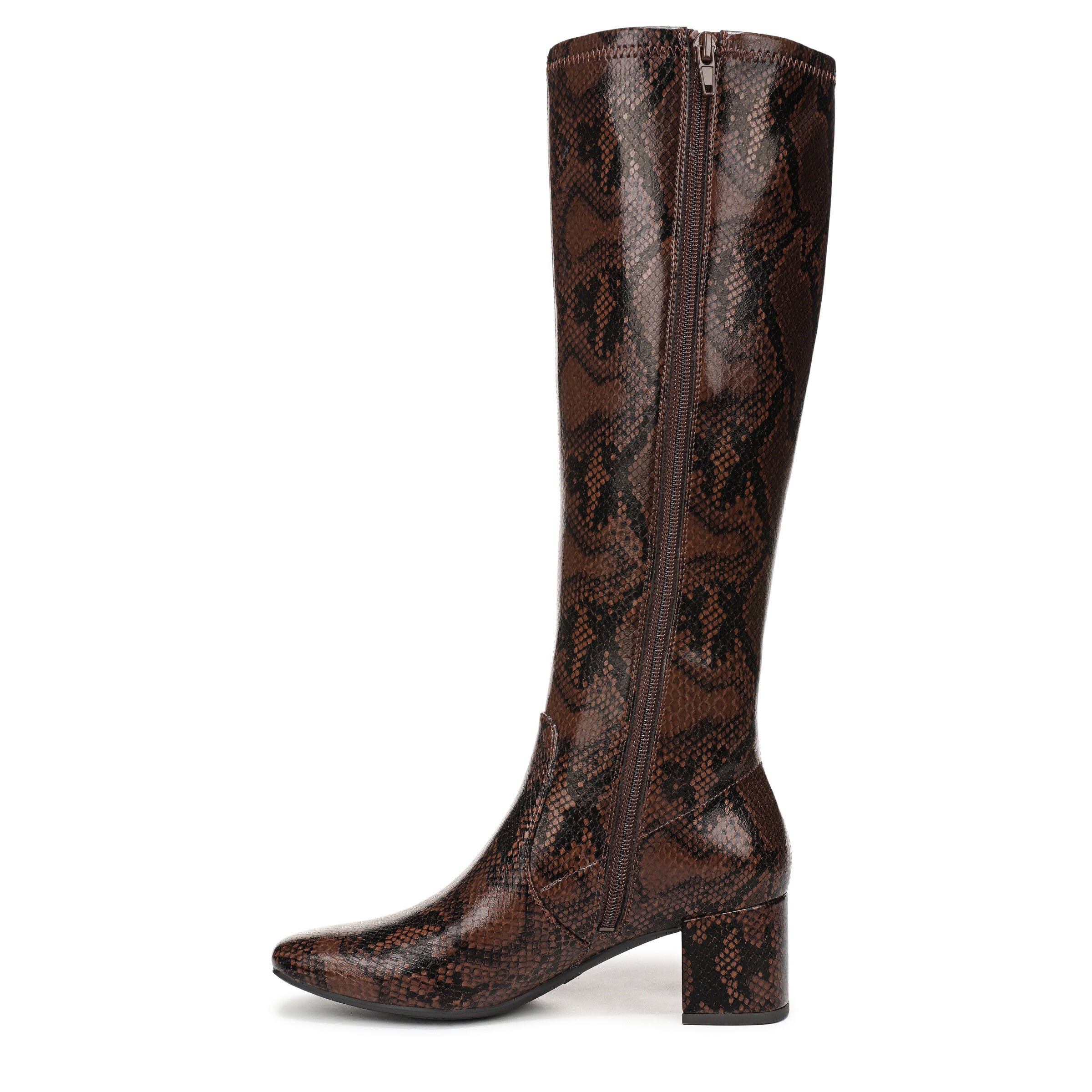 Cohen Knee High Boot, DARK BROWN MULTI, alternate image number 5