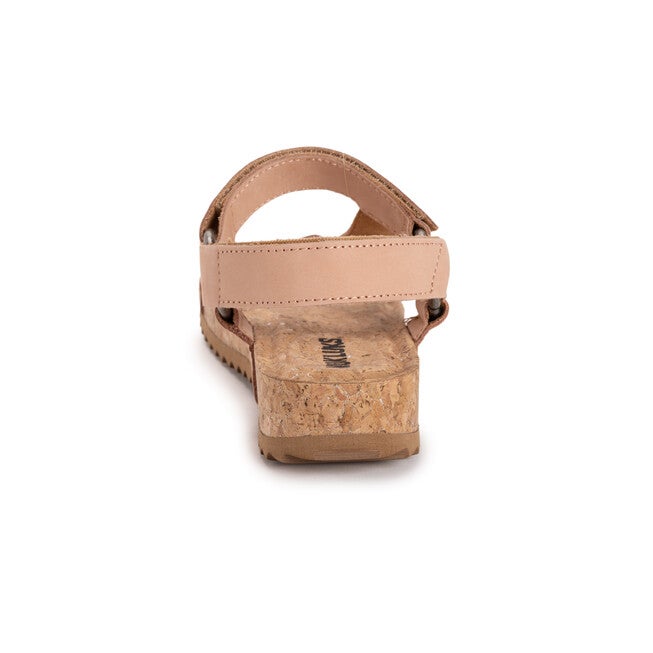 Piper Sandal, BLUSH NUBUCK, on-hover image number 1