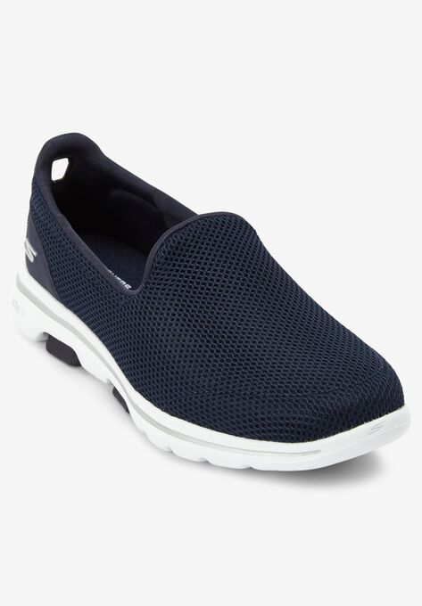 The Go Walk Slip-On, NAVY WIDE, hi-res image number null