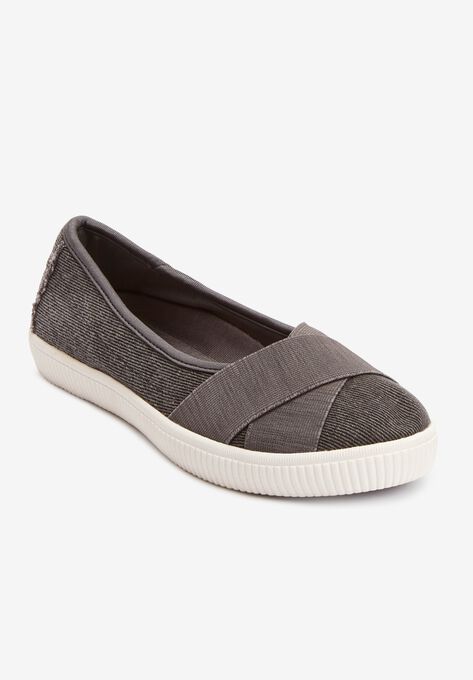 The Jazlyn Slip-On Sneaker, SLATE GREY, hi-res image number null