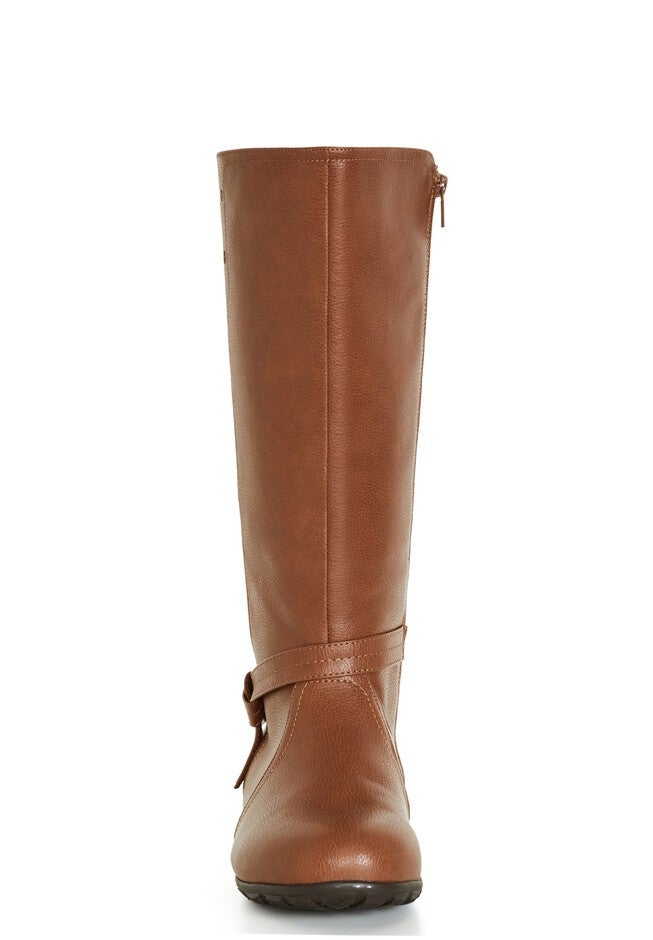 Vera Tall Boot, BROWN, alternate image number 4