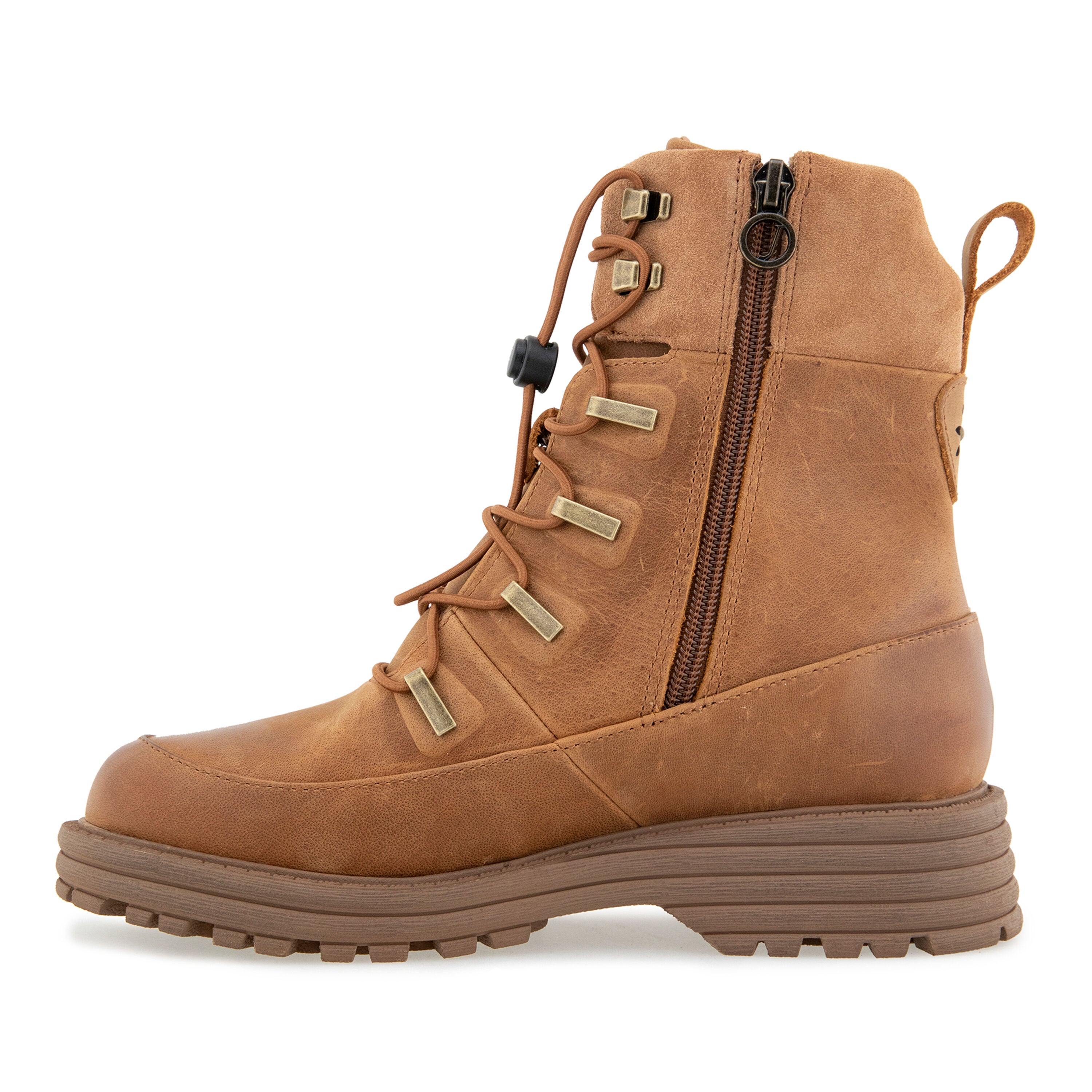 Indy Water Resistant Casual Boot, BROWN, alternate image number 3
