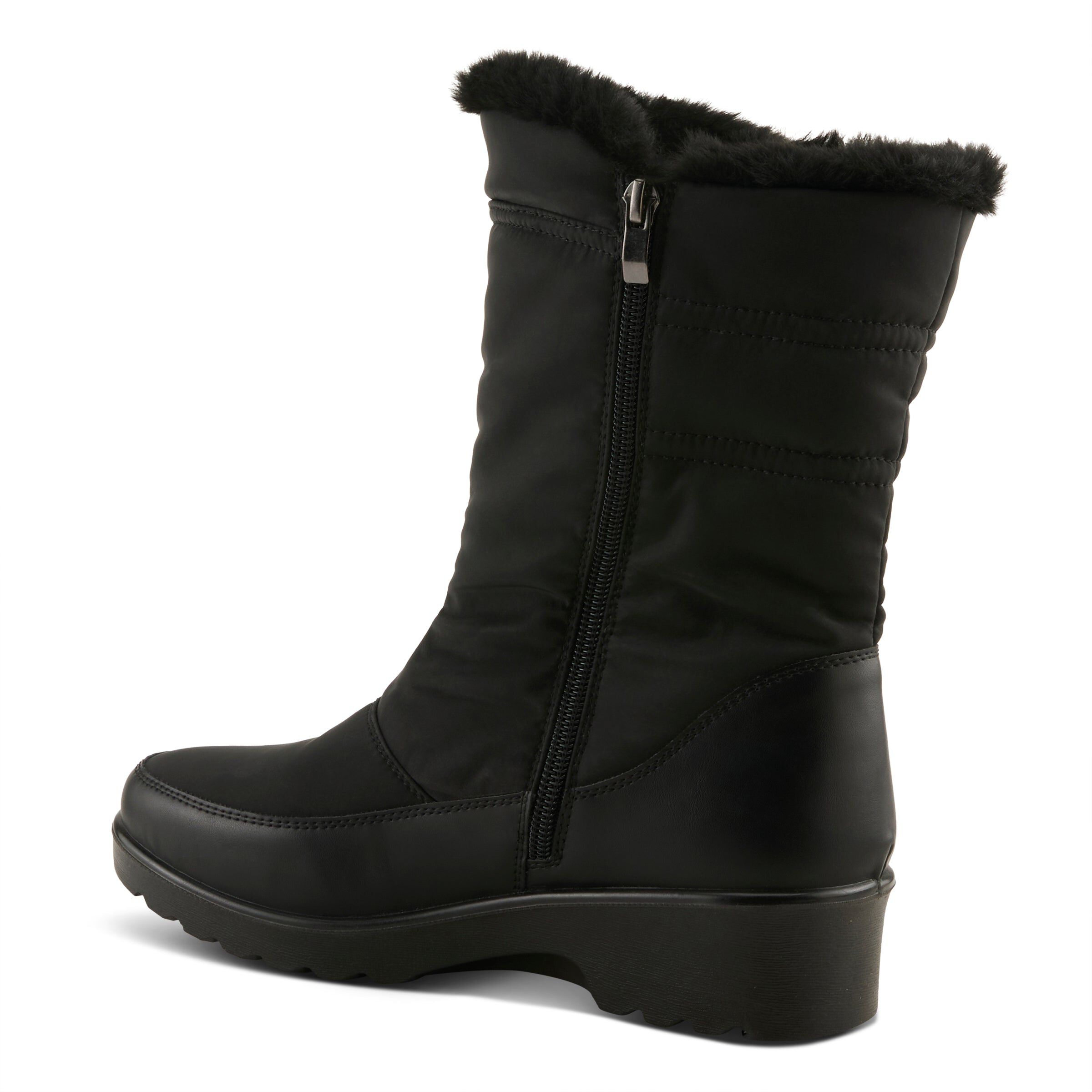 Tacey Winter and Snow Bootie, BLACK, alternate image number 7