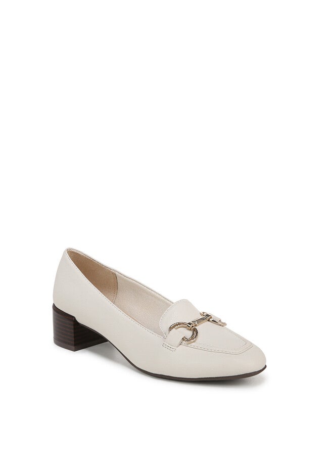 Bliss Loafer, BONE WHITE FAUX, hi-res image number null
