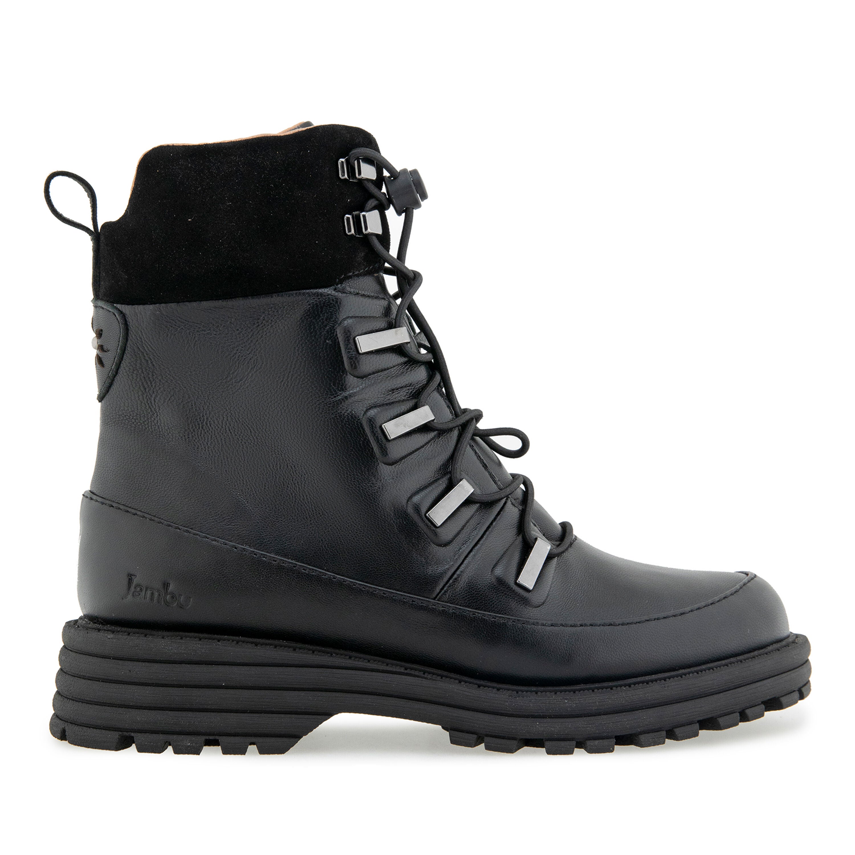 Indy Water Resistant Casual Boot, BLACK, alternate image number 2