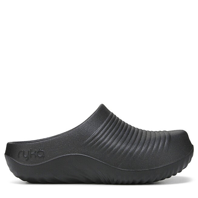 Echo Recovery Clog Mule, BLACK, alternate image number 3