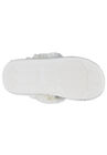 Textured Knit Moccasin Scuff Slipper, , alternate image number null