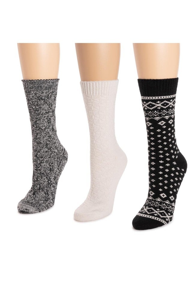 3 Pack Boot Socks, , alternate image number null