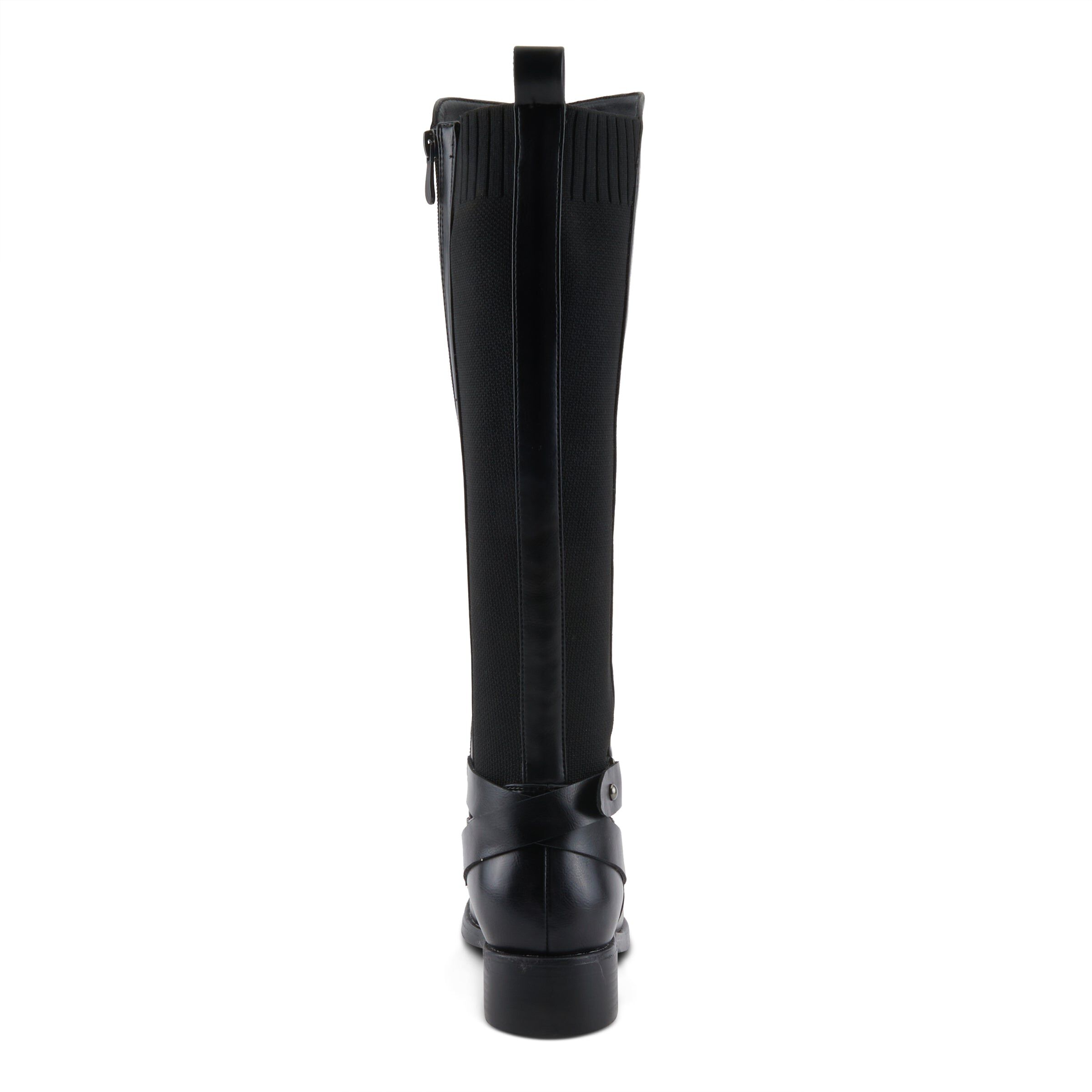 Papina Knee High Tall Boot, BLACK, on-hover image number 1