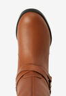 The Janis Wide Calf Leather Boot , , alternate image number null