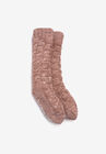 Cable Lounge Socks, CANYON ROSE, hi-res image number null
