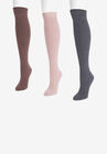 3 Pair Pack Knee High Socks, , on-hover image number null