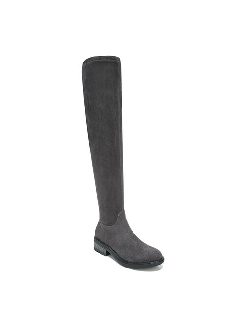 Kennedy Over The Knee Boot, GREY, hi-res image number null