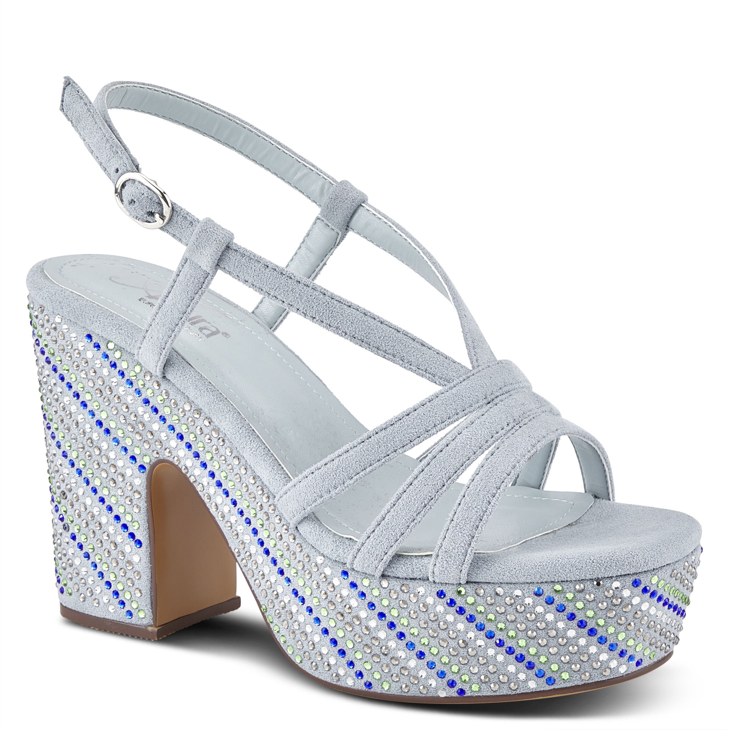Tamar Sandal, SKY BLUE, alternate image number 7