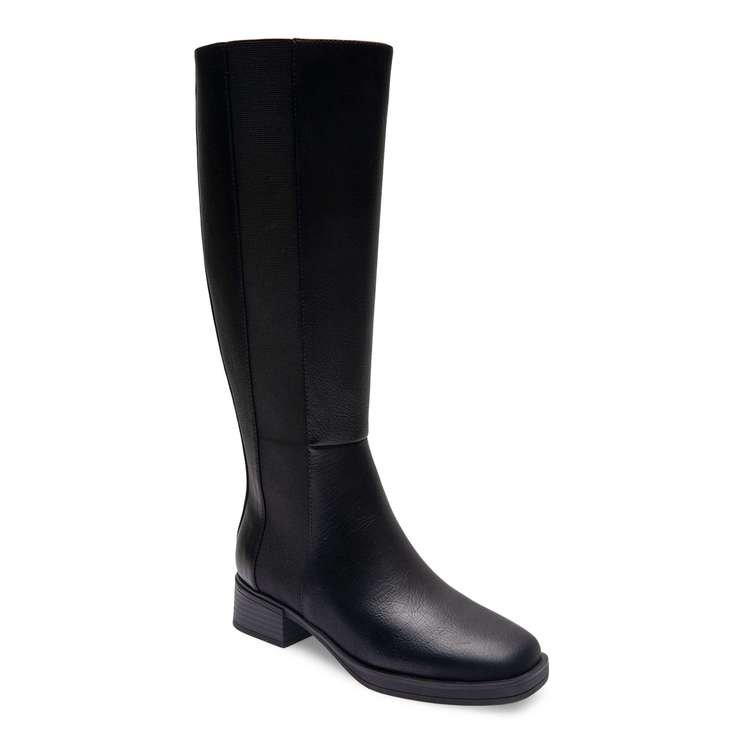 Daria Double Zip Tall Boot, BLACK, hi-res image number 0