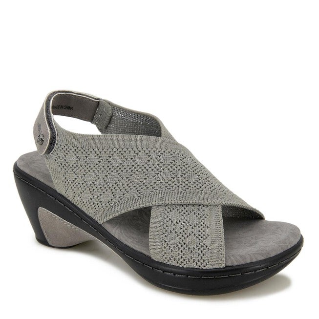 Alyssa Sandal, GREY SHIMMER, hi-res image number null