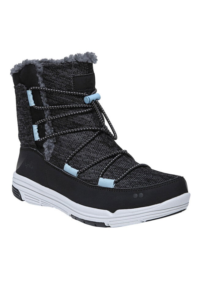 Aubonne Wide Calf Boots by Ryka®, BLACK, hi-res image number null