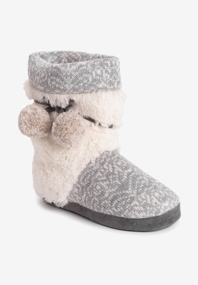 Delanie Slipper Boot, MEDIUM GREY HEATHER, hi-res image number null