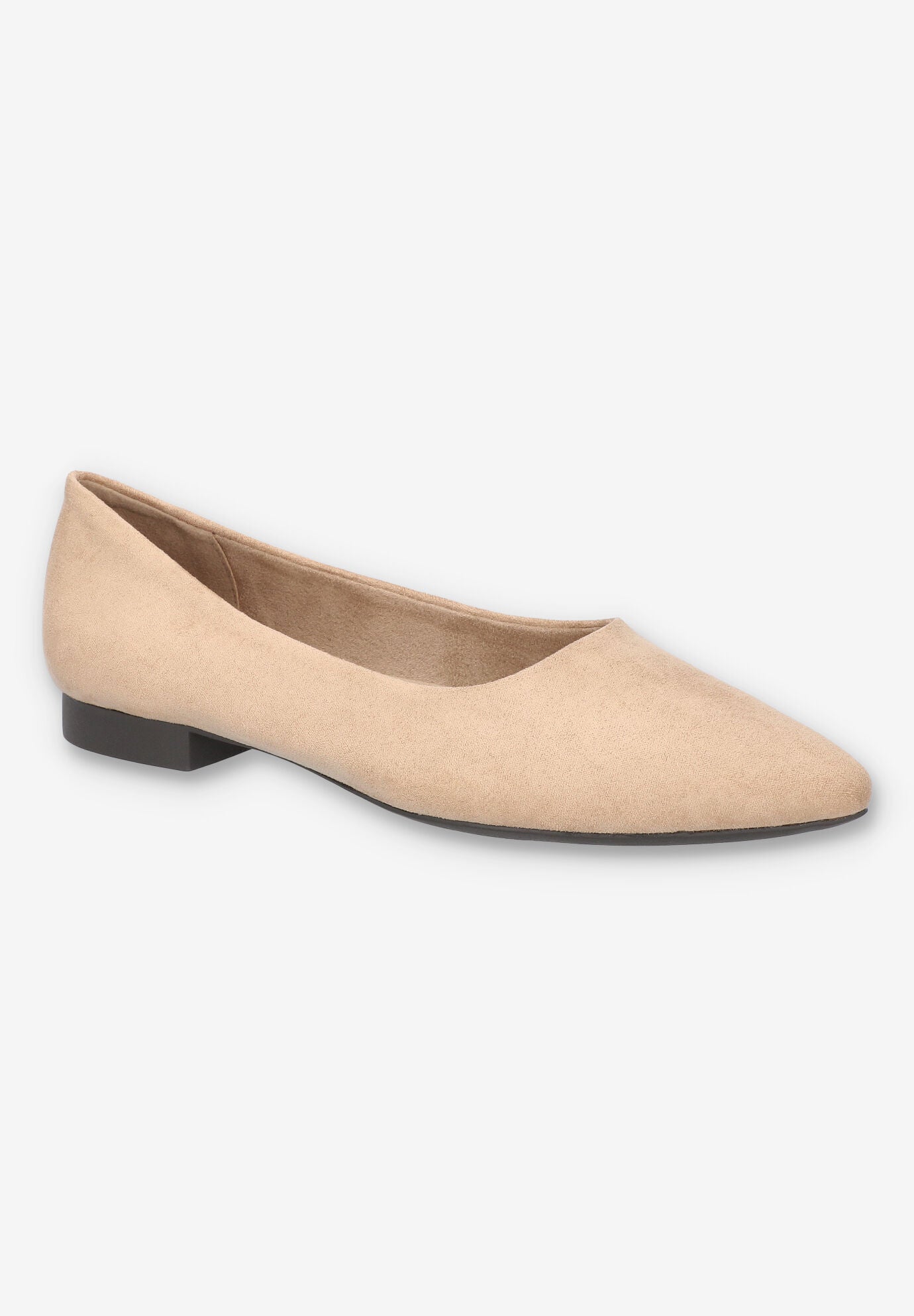 Mireya Casual Flat, ALMOND SUEDE, hi-res image number 0