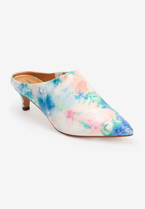 The Camden Mule, PASTEL FLORAL, hi-res image number null