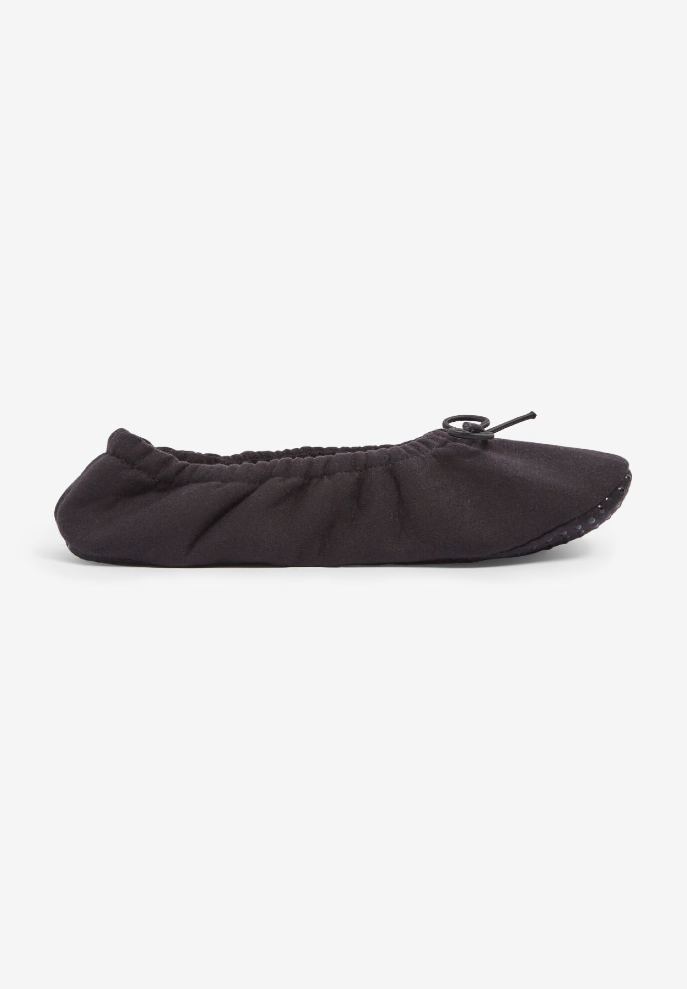 The Ana Ballerina Slipper, BLACK, alternate image number 3