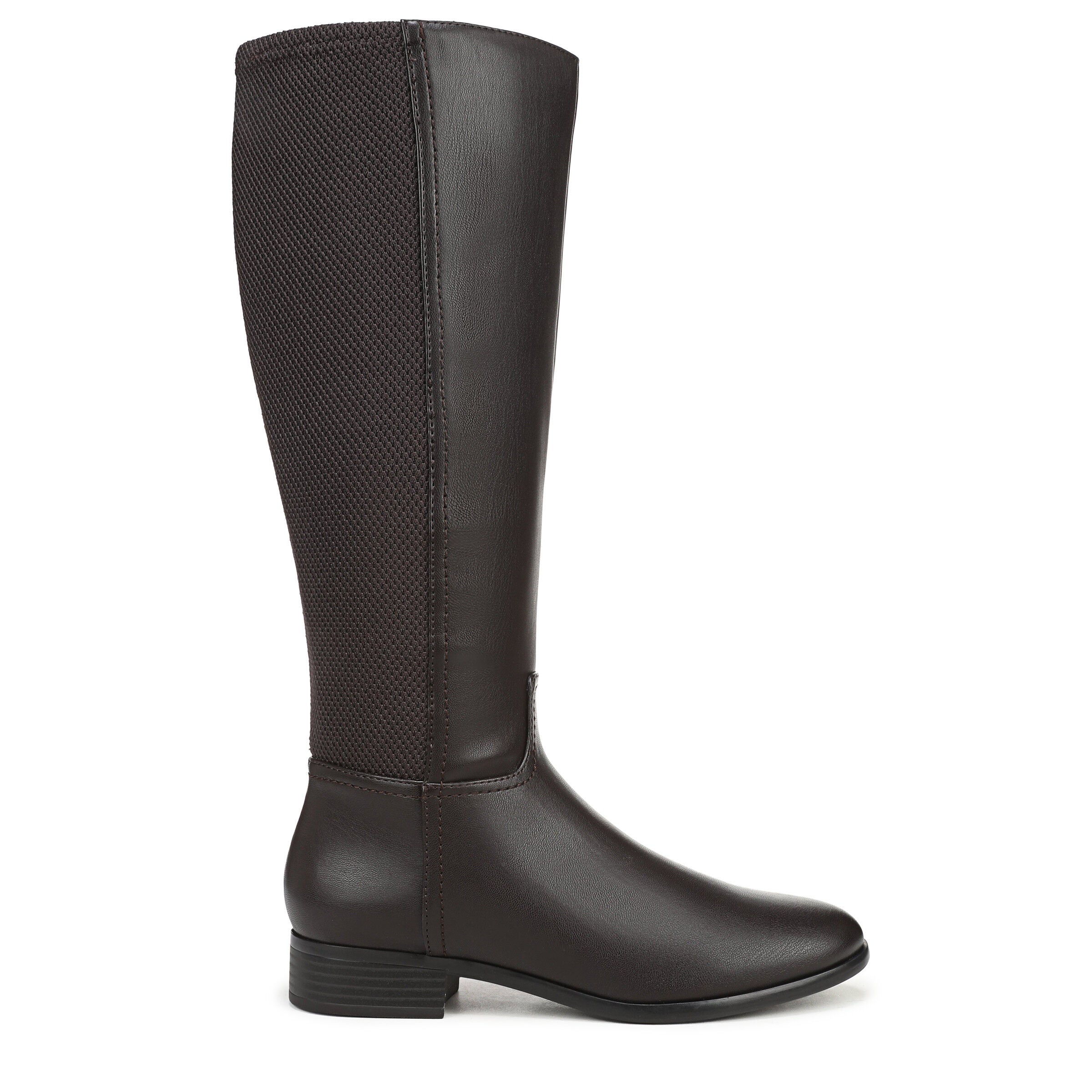 Sarah Knee High Boot, DARK CHOCOLATE, alternate image number 3