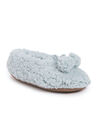 Moisturized And Infused Ballerina Sock Slippers, PEPPERMINT, hi-res image number null