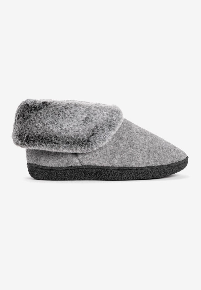 Marguerite Bootie Slipper, , alternate image number null