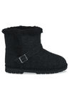 Faux Wool Ankle Boot, , alternate image number null