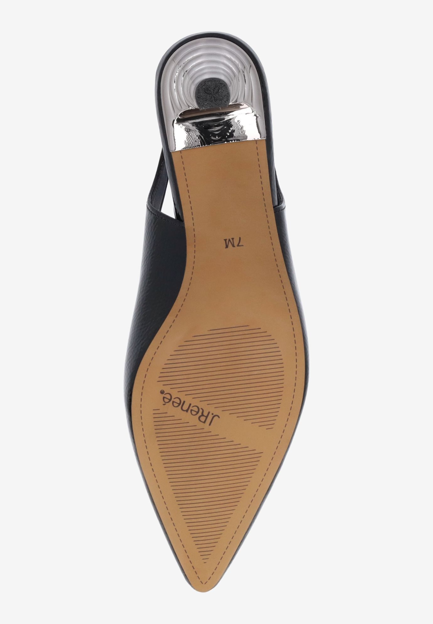 Jeyora Sling Back Pump, BLACK, alternate image number 6