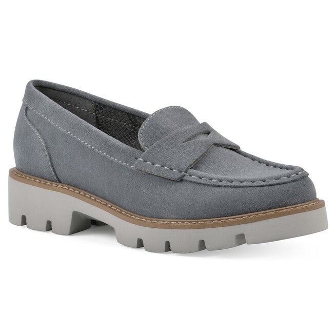 Gunner Lug Sole Loafer - WIDE, BLUE RASPBERRY, hi-res image number 0